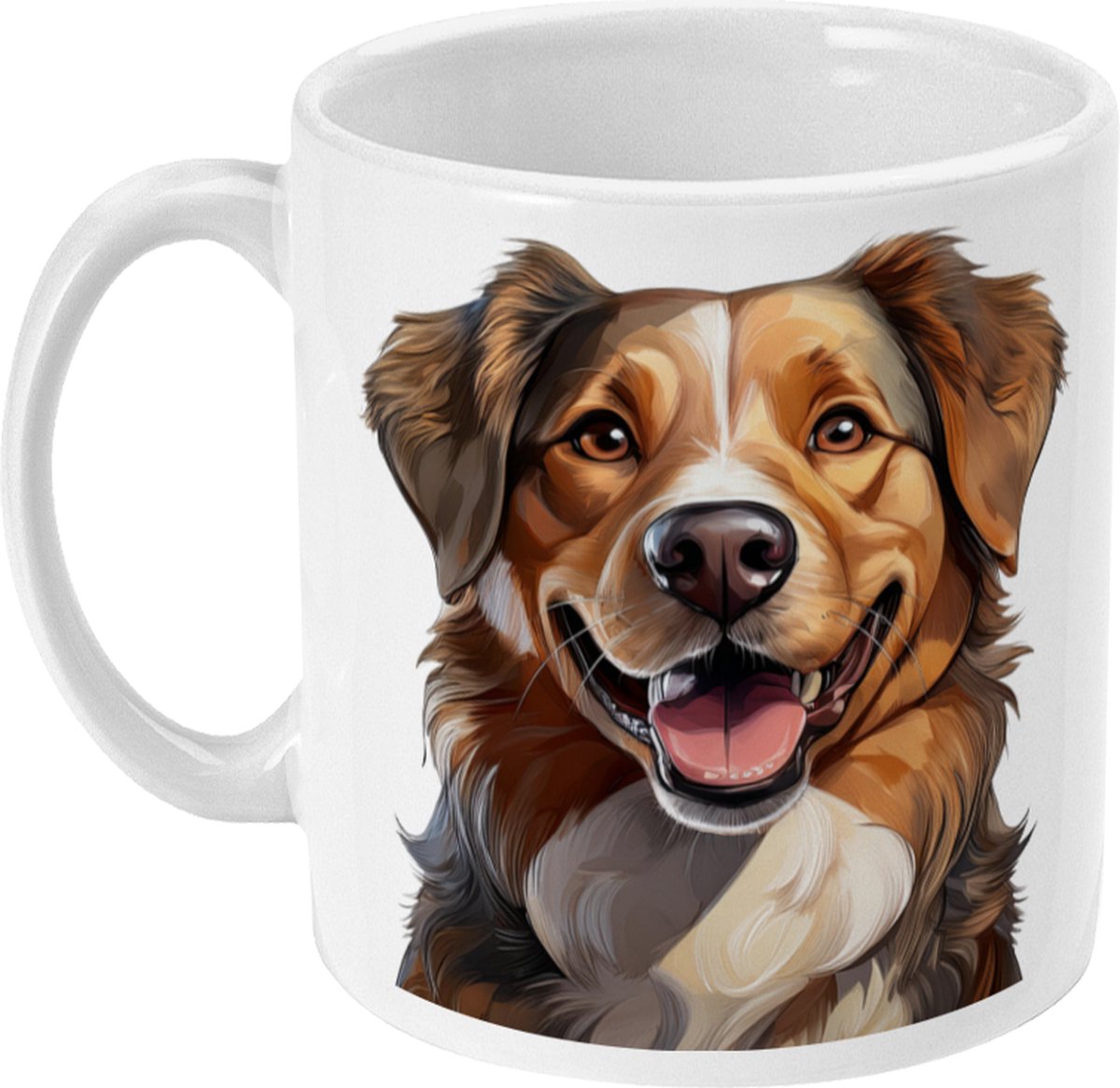 Mok Nova Scotia duck tolling retriever - Theemok - Koffiemok - Hond