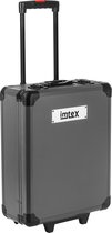 Bol.com Imtex Gereedschapstrolley - 399-Delige Gereedschapskoffer - Gereedschapskist - Gereedschapset op Wielen - Gevuld - Alumi... aanbieding