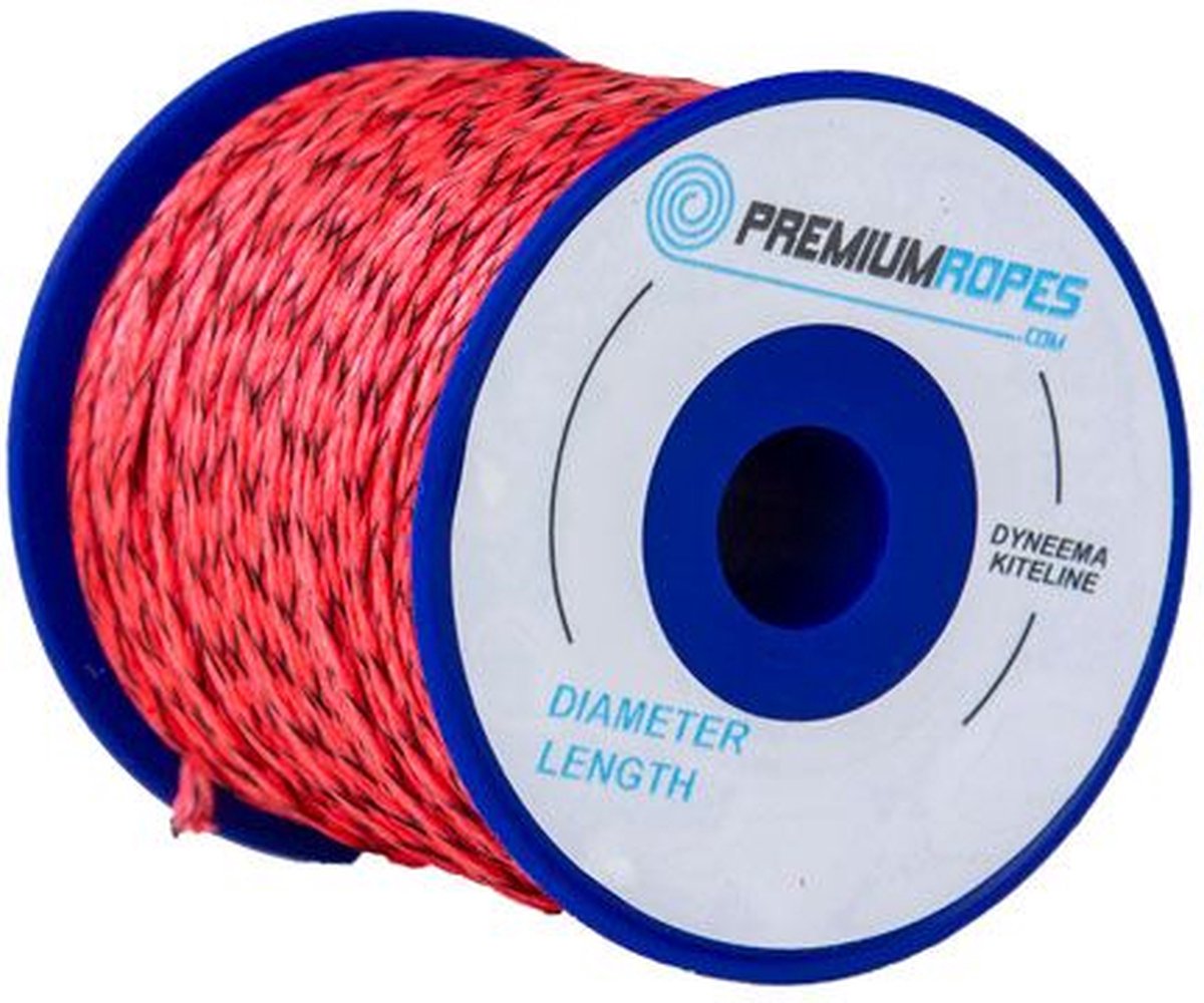 Powerline SK99 1.1mm - 60m Red