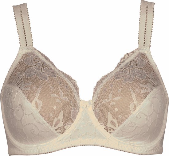 After Eden Recycled Full Cover Bra Fancy Lace Back Women's Bra (1 After Eden Recycled Full Cover Bra Fancy Lace Back Women's Bra (1
