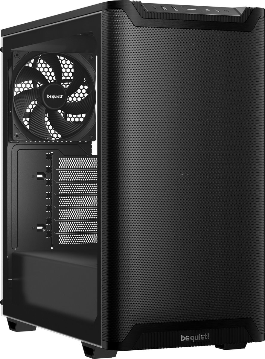 be quiet! PURE BASE 501 Airflow Window midi tower behuizing