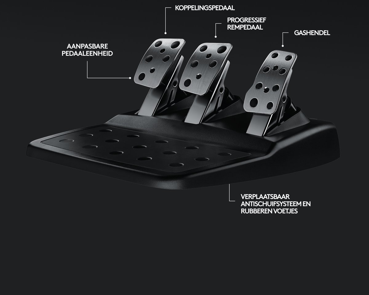 Logitech G920 - Driving Force Racing Wheel - Geschikt voor Xbox Series, Xbox One en PC – foto 5