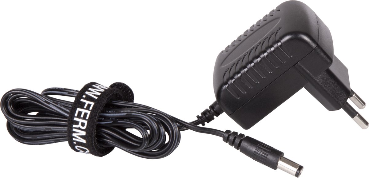 FERM - CDA1111 - Oplader - 8 Volt - voor - CTM1018 - en CTM1020 - Combitoolmachines - 8V
