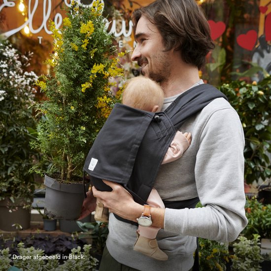 Stokke Limas Draagzak, Floral Beige - Versie 2023 (OCS) - Draagzak voor pasgeborenen met halve gesp - Drie draagopties - Veilig vanaf de geboorte en tot 15 kg van Stokke — afbeelding 2