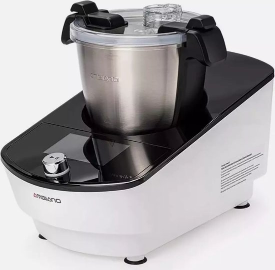 Keukenmachine met WLAN, kleurentouchscreen, 350 geïntegreerde recepten