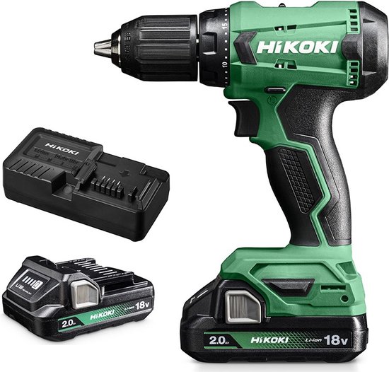 HiKOKI DS18DAWCZ - Accu boor-schroefmachine - 18V