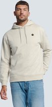 No Excess Mannen Melange Hoodie Kitt XL