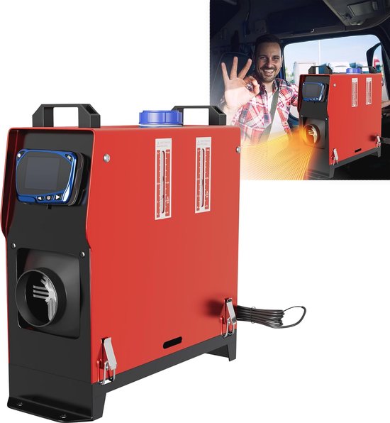 KESSER® Staande verwarming 8 kW voor diesel, dieselverwarming