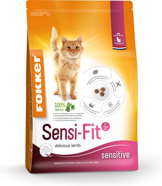 Fokker Sensi Fit Kattenvoer 10 kg