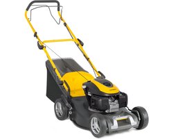 Stiga COMBI 48 S H Benzine Grasmaaier | Honda GCVx145 | 145 cc OHV | 46 cm | zelfrijdend | staal | 4-in-1 | ergo | 6 pos hoogteinstelling - 2L0482138/ST1