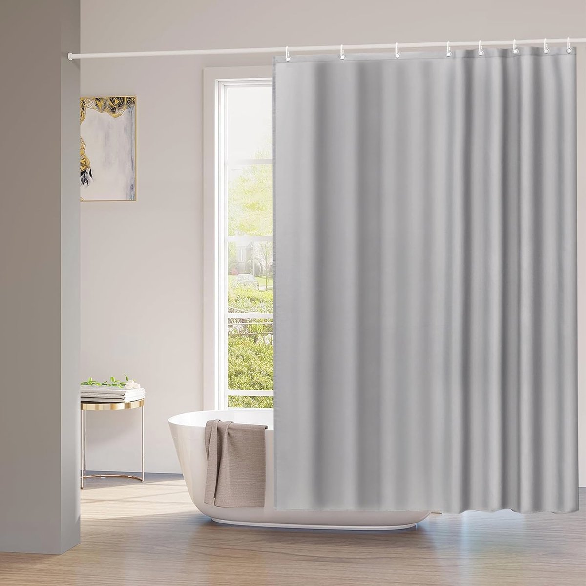 Kerstcadeau Inpakpapier Rol 43 cm x 15 m - Gerecycled Kraftpapier met Kerstpatronen voor Verjaardag en Kerstdecoraties