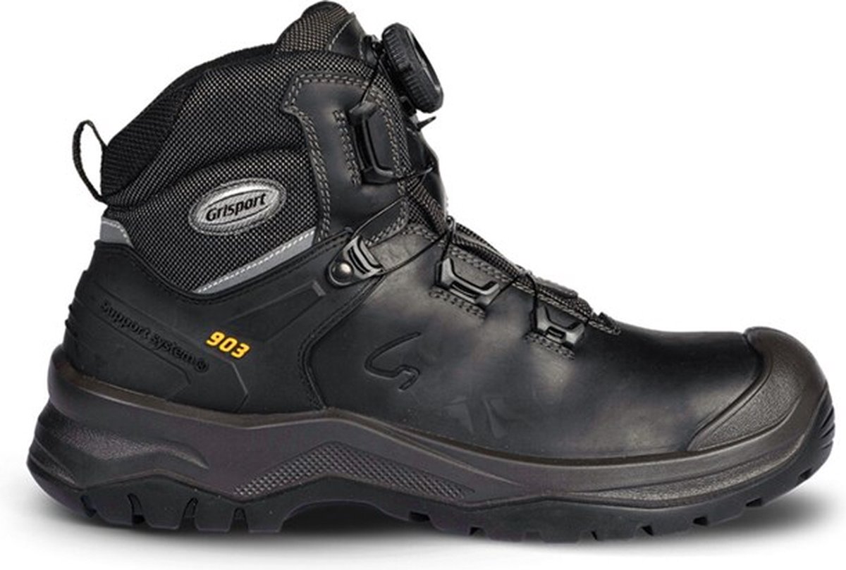 Grisport 903L BOA werkschoenen hoog S3 maat 40