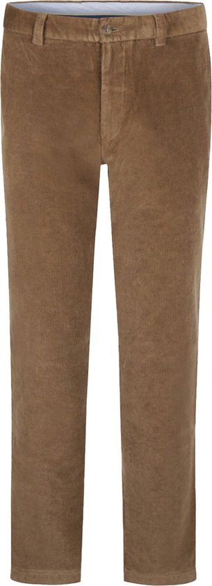 Pantalon chino en velours côtelé Steppin' Out Blair Caramel - Taille 56 - Homme - Pantalons homme