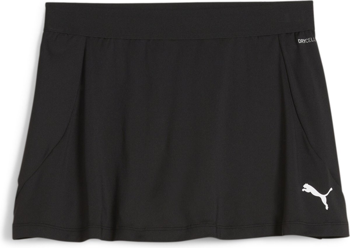 PUMA teamGOAL Skirt Dames Sportrok Puma -Puma Zwart