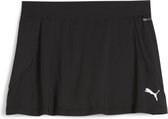 PUMA teamGOAL Skirt Dames Sportrok - Puma Black-Puma White