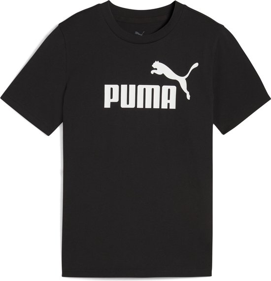 PUMA ESS No 1 Logo Tee B Chemise de sport Garçons - Puma Black