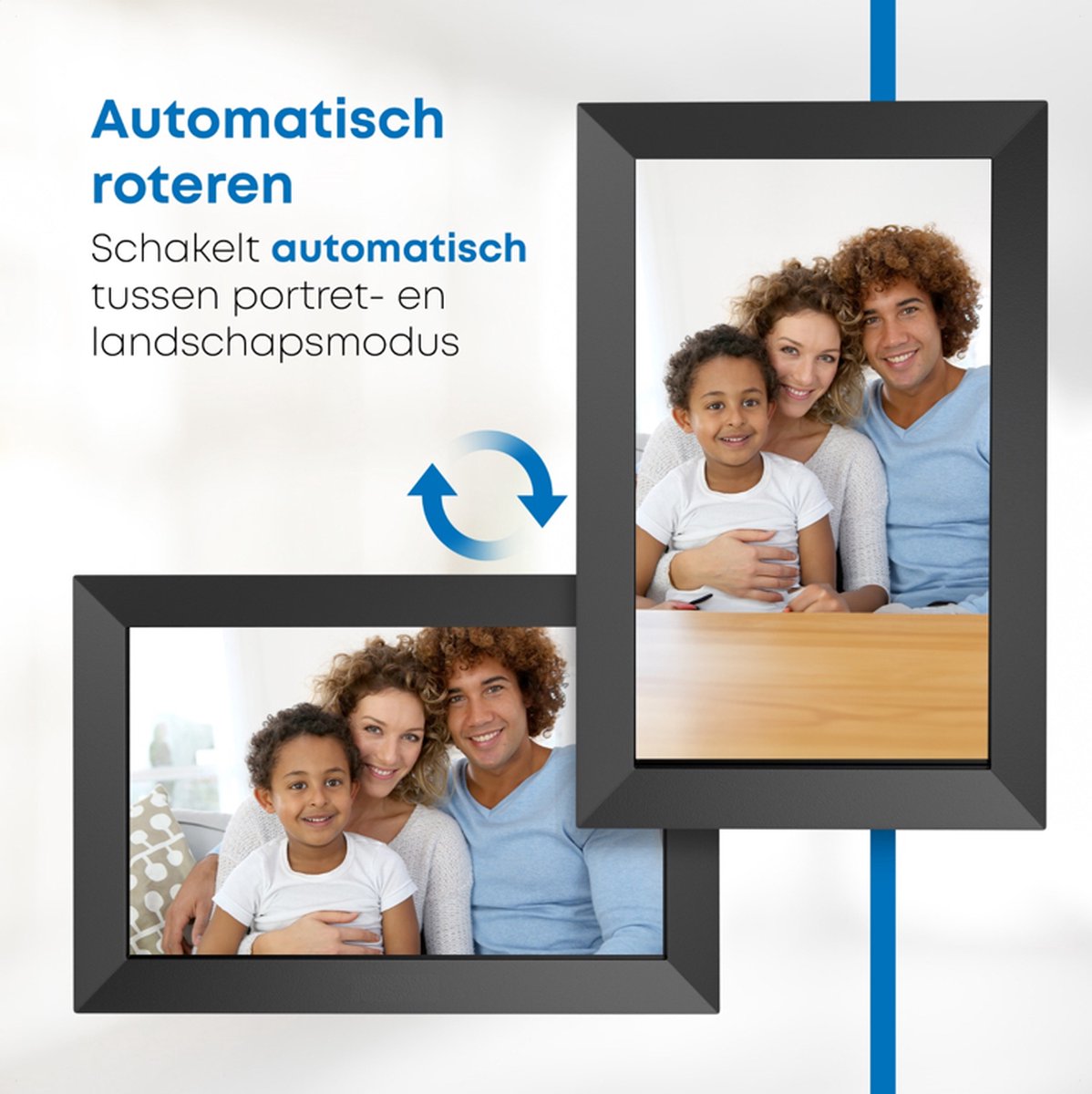 Digitale - 10.1" WiFi Fotolijst thumbnail 4