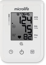 Bol.com Microlife B1 Standaard - Bloeddrukmeter - IHB Technologie - 30 Geheugenplekken - USB-C aanbieding