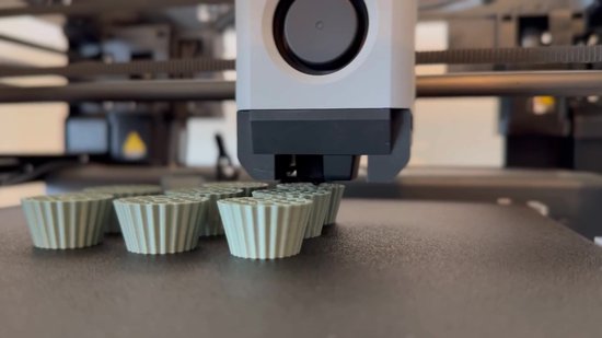 Home 3D - Porte-rouleau essuie-tout Wit - 25cm debout - Durable