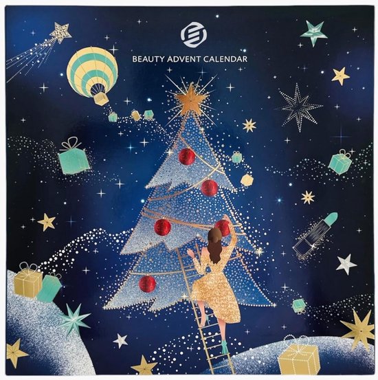 Equivera Adventskalender Makeup 2024 - Adventkalender Makeup 2024 - Adventkalender 2024 - Adventkalender