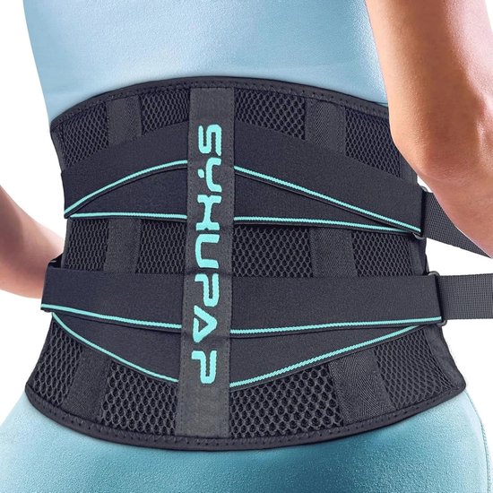 Ceinture de soutien dorsal avec coussin lombaire amovible – Soutien  confortable bol