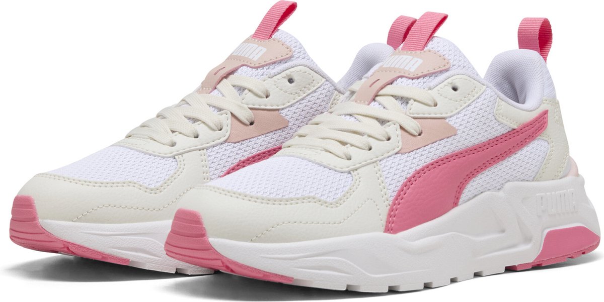 PUMA Trinity Lite Jr Unisex Sneakers PUMA -Magic Rose-Vapor Grijs