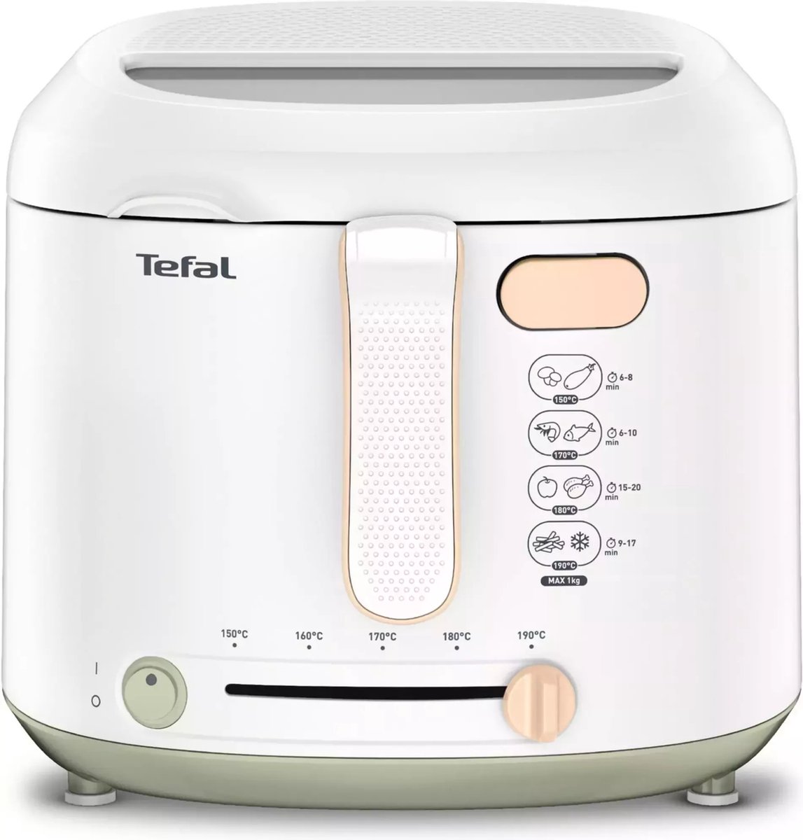 Tefal Frituurpan Uno Cocoon FF203010 | Friteuses | 3045387248871
