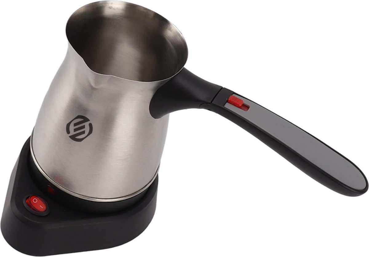 Equivera Turks Koffiezetapparaat - Turkse Koffie - Turkse Koffiemachine - Traditionele Koffiebeleving