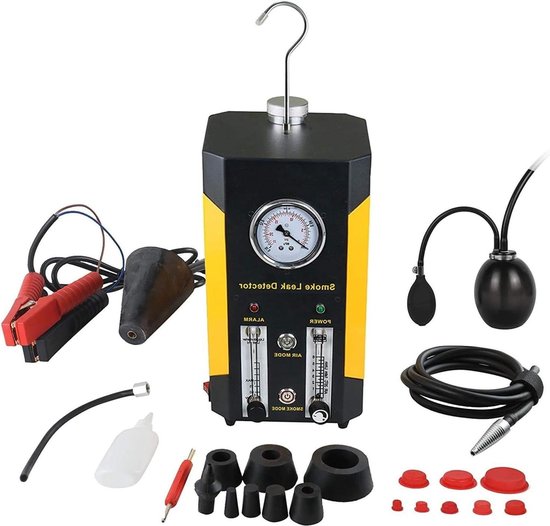 Professionele Rookmachine voor Auto Lekdetectie EVAP & Vacuüm
