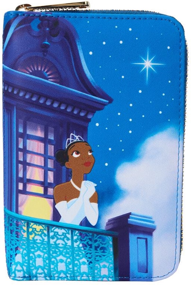 Loungefly The Princess and the Frog by Loungefly Wallet 15th Anniversary Wallets