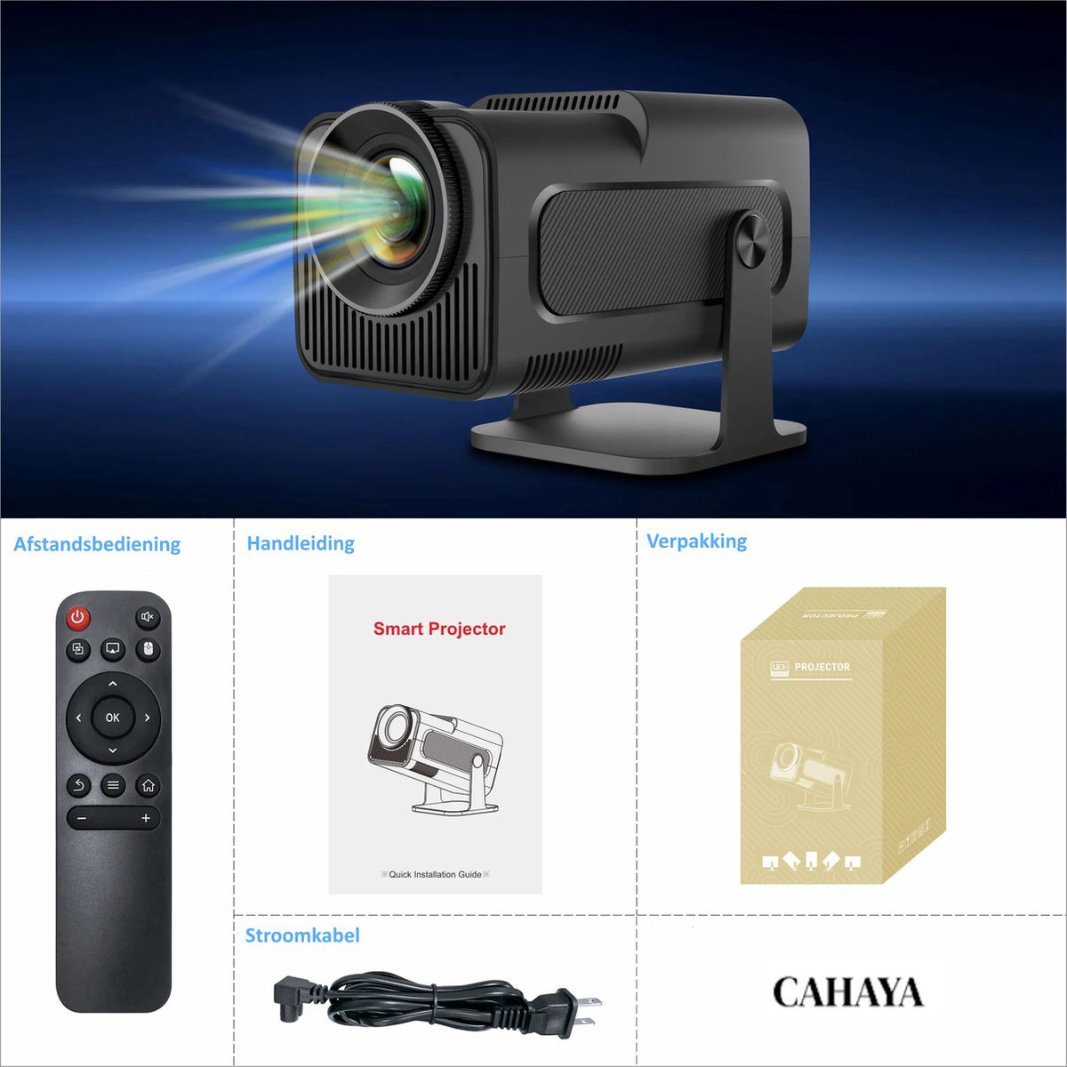 Günstigstes YG300 Mini Projektor LED für 1080P Vid... - Viceal