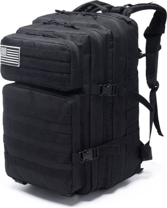 Gleza 45L militaire rugzak – tactisch – zwart – outdoor