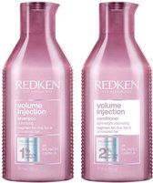 Redken Volume Injection Shampooing 300ml + Après-shampooing 300ml