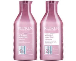 Redken Volume Injection Shampoo 300ml + Conditioner 300ml