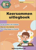 Uitlegboek Keersommen Geschikt voor Groep 4 t/m 8 - Oefenen met Keersommen met dit leuke werkboek van meer dan 300 oefenopdrachten!