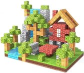 Magnetische bouw speelgoed - Minecraft blokken - 100 blokken