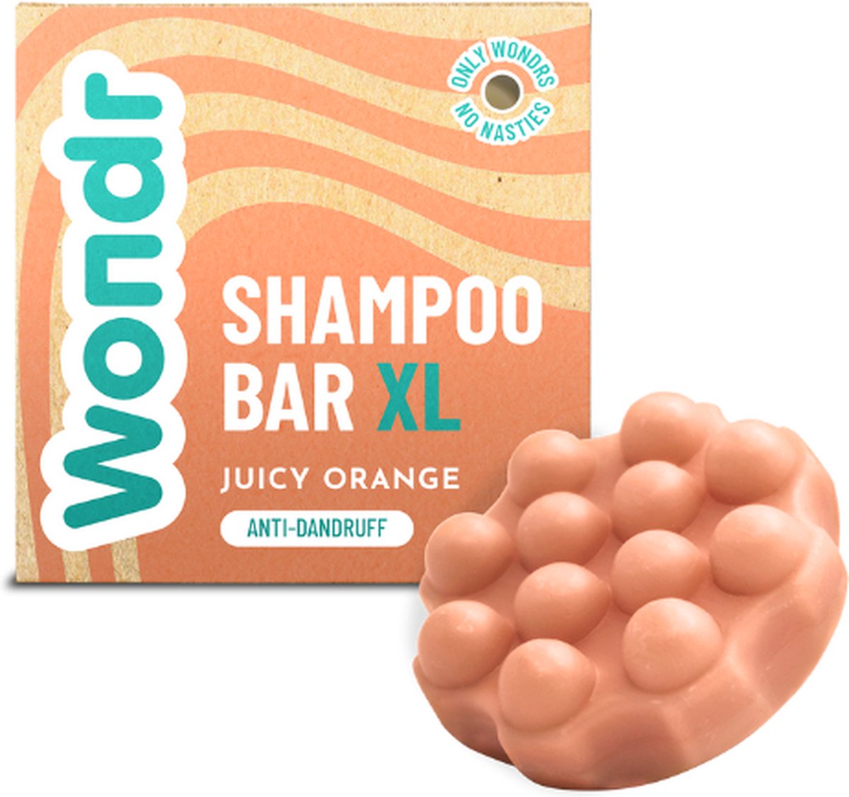 Shampoo Bar XL Juicy Orange
