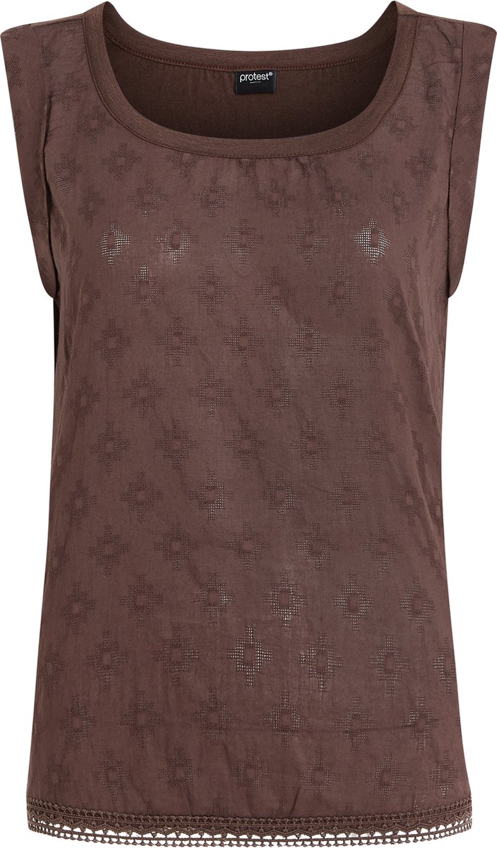 Protest PRTJONNY – Singlet Dames Bruin