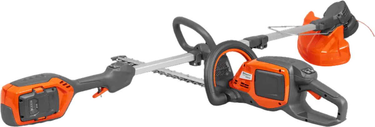Husqvarna 215iL Grass Trimmer & 215iHD45 Hedge Trimmer - with battery and charger