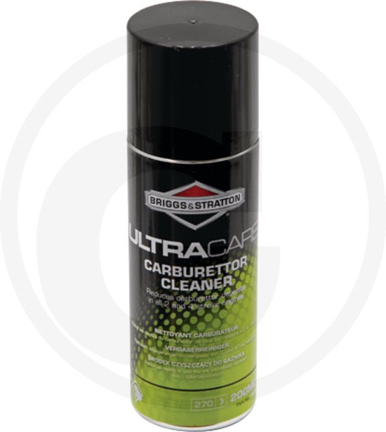 Briggs & Stratton - Ultra Care - carburateurreiniger - 200ml van Briggs & Stratton — afbeelding 2
