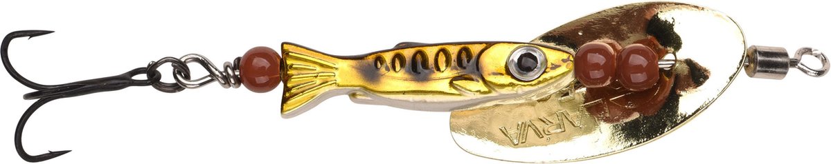 Spro Larva Inline Spin Firetiger 4.8cm 3,5gr Minnow