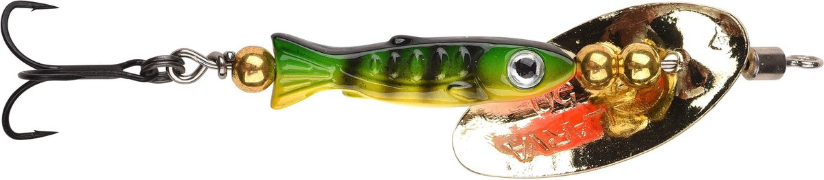 Spro Larva Inline Spin Firetiger 4.8cm 3,5gr Perch