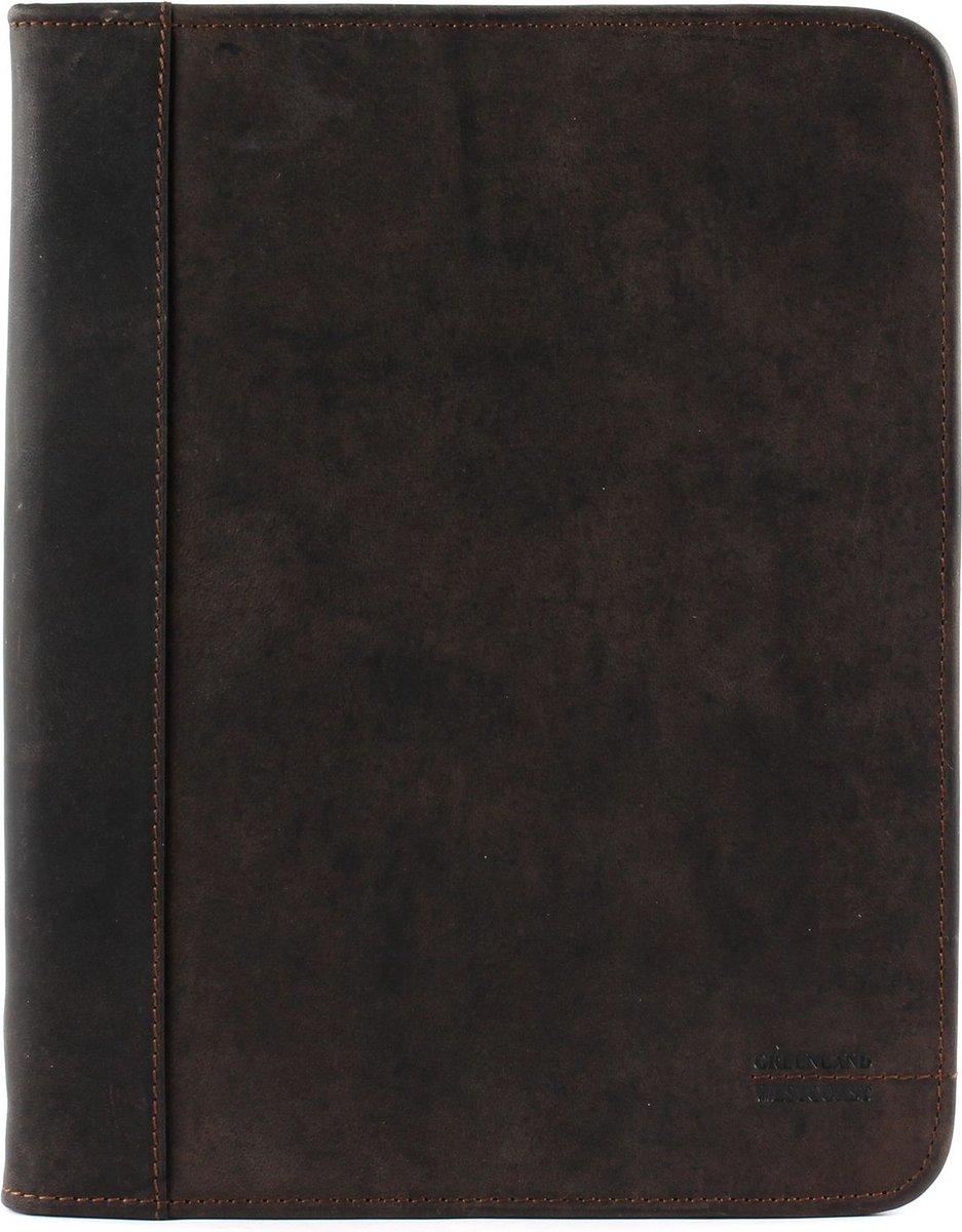 GreenLand Nature Schrijfmappen Westcoast Document Wallet Brown Bruine