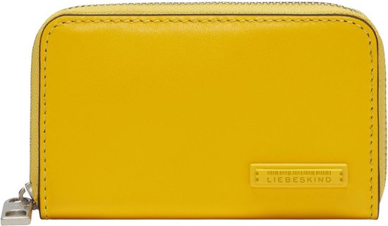 LIEBESKIND BERLIN Porte-monnaie Francis Calf Jo Wallet Lemon Moutarde
