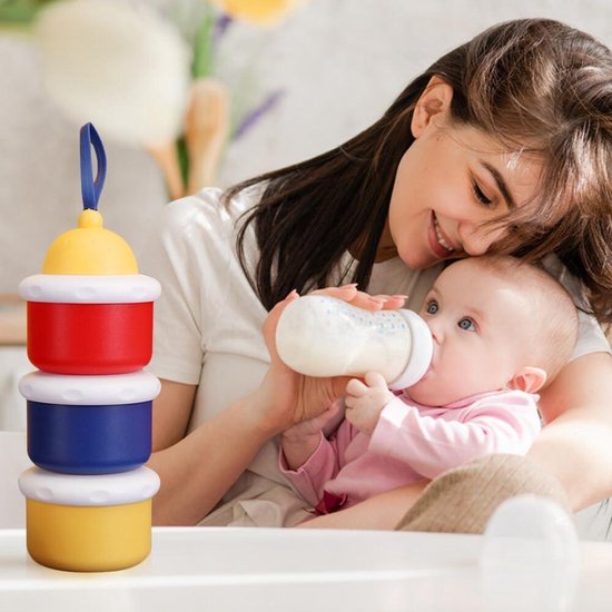 Melkpoederdispenser