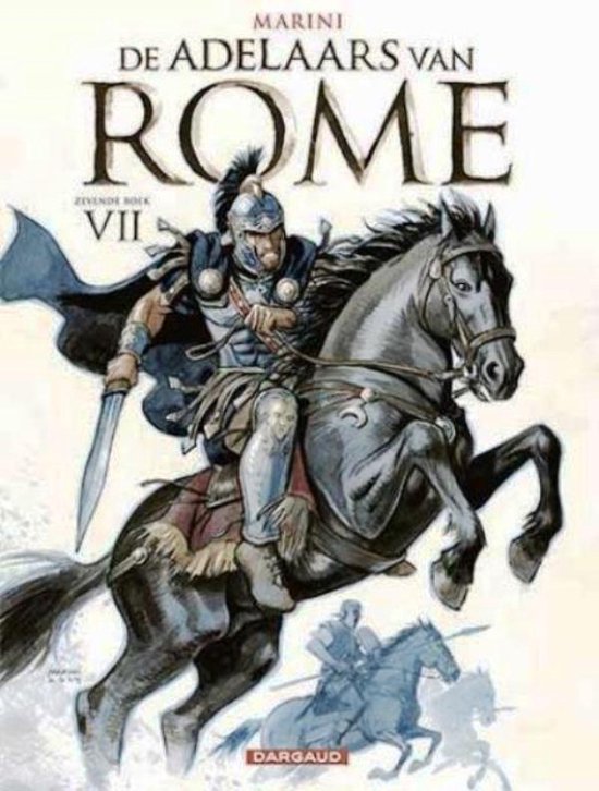 Adelaars van Rome, De - HC 7 - De adelaars van Rome - Zevend ... - cover