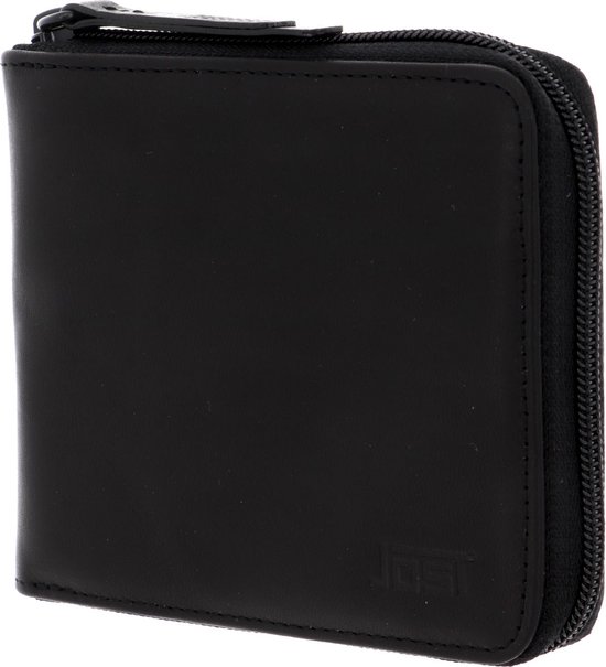 Portefeuille Homme JOST Kopenhagen Cuir Noir – Élégant Et Compact