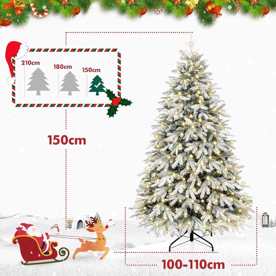 Kerstbomen met verlichting | LED