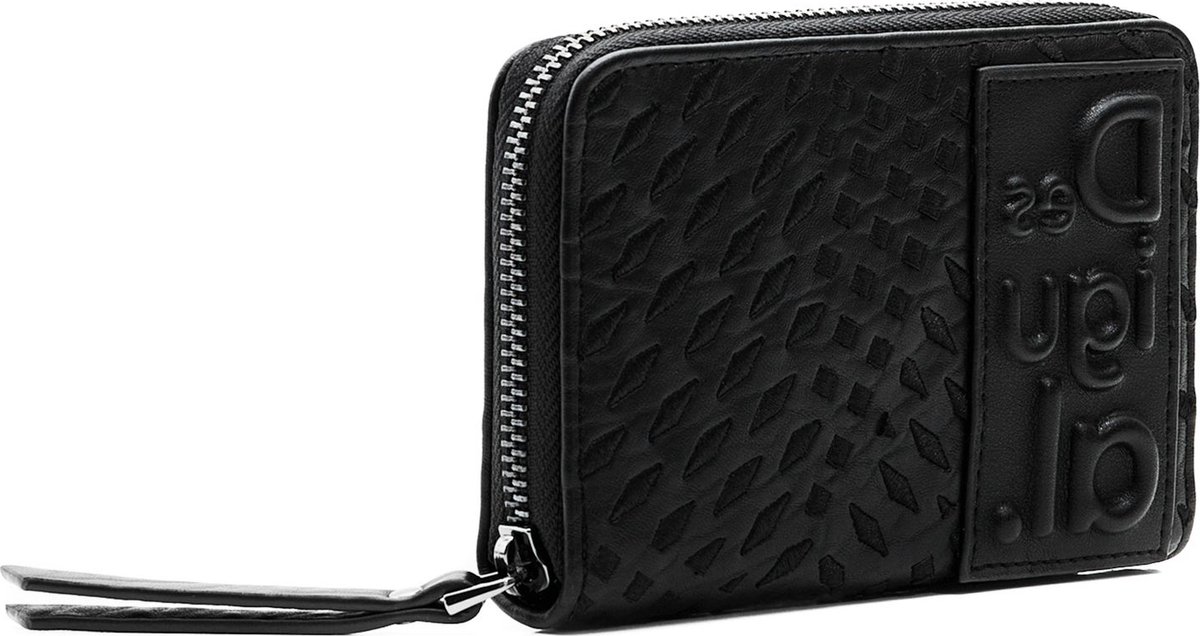 Desigual Portemonnee Mone Magna Marisa Wallet Black Zwart