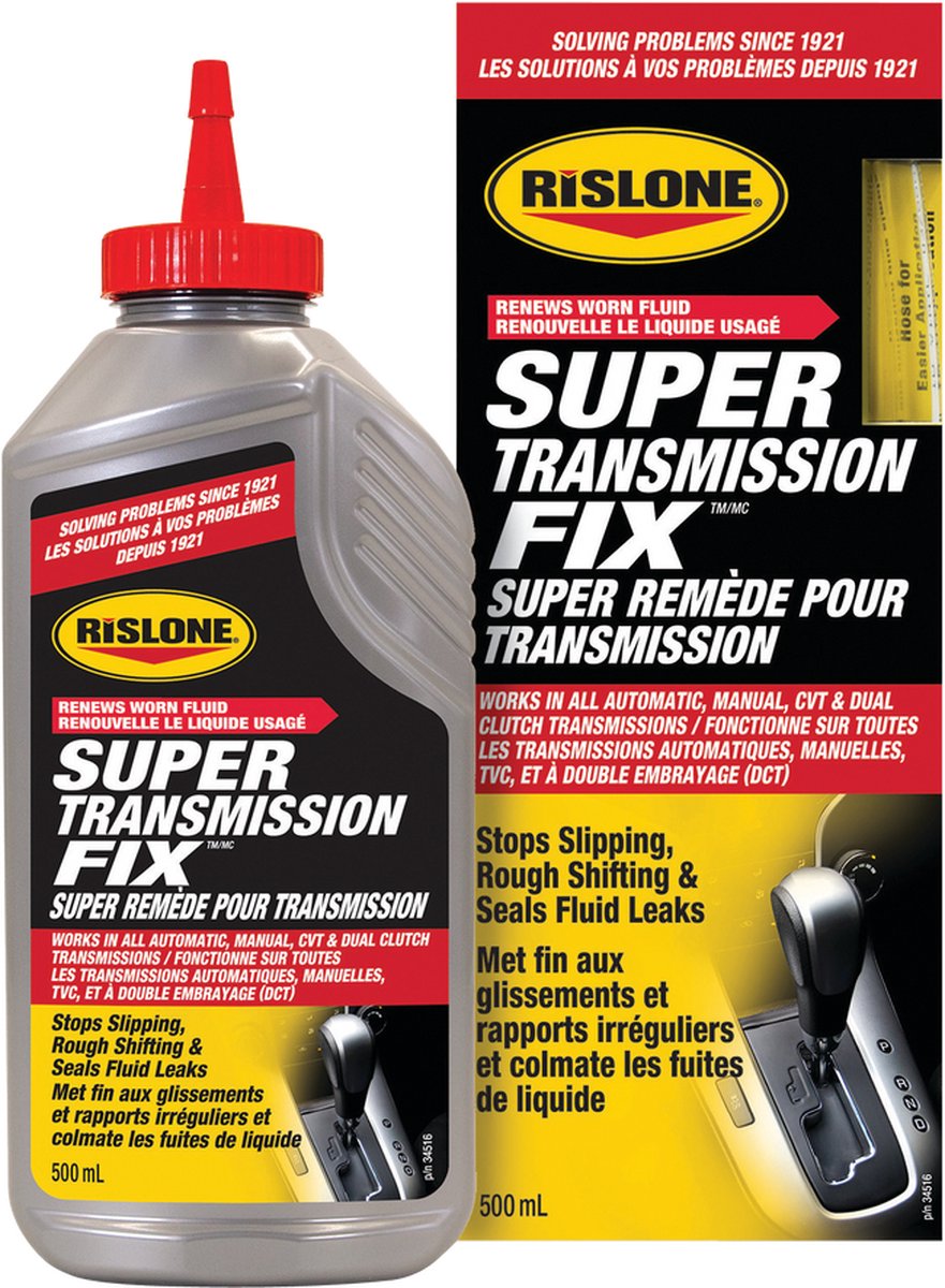 Rislone Super Transmission FIX - Oplossen schakel problemen